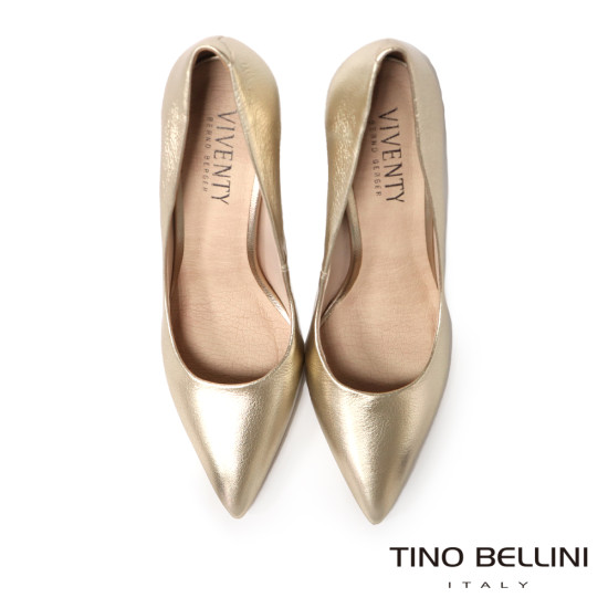 金屬色酒杯跟鞋FSEV004-F