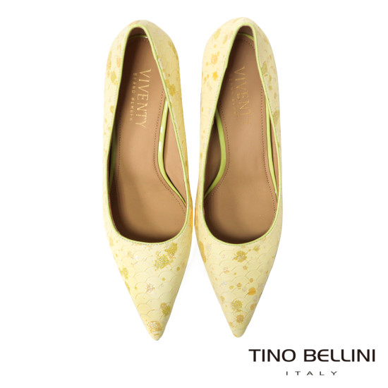 異材質拼接高跟鞋FSEV006-G