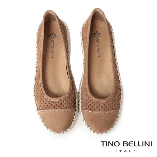 菱格鏤空厚底娃娃鞋FSFO001-9