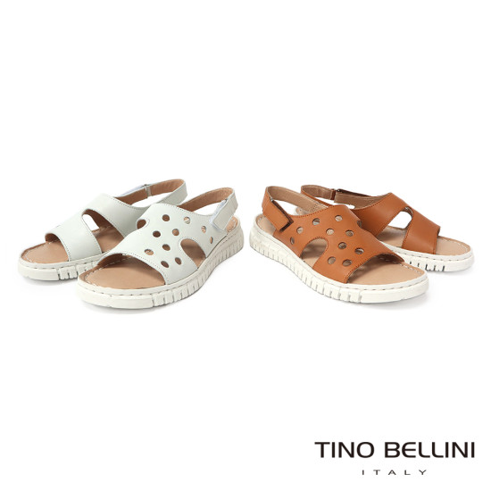 簍空魔鬼氈後帶厚底涼鞋FSJO010-9