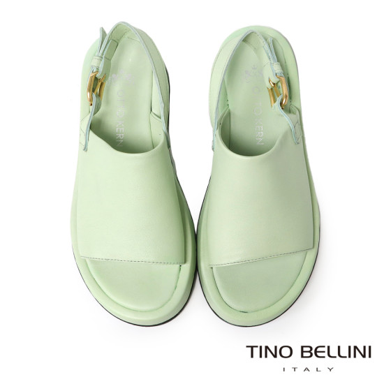 糖果色寬面厚底涼鞋FSJO012-5