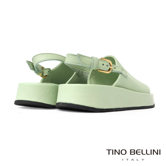 糖果色寬面厚底涼鞋FSJO012-5