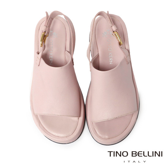 糖果色寬面厚底涼鞋FSJO012-7