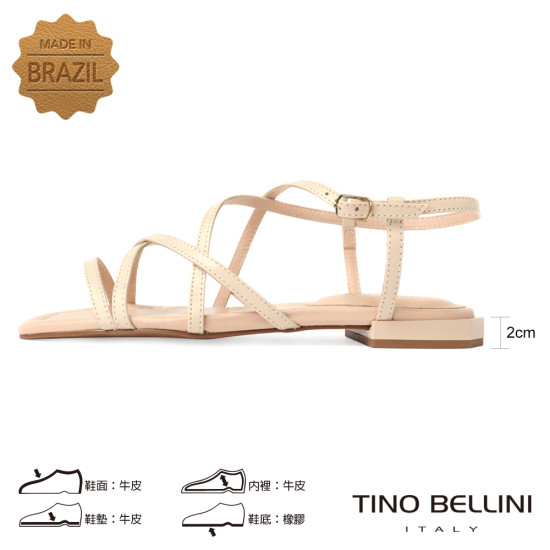 真皮羅馬涼鞋FSJV003-3