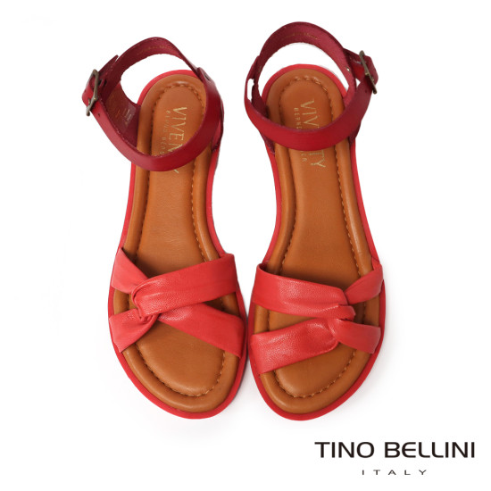 真皮扭結涼鞋FSJV006-2