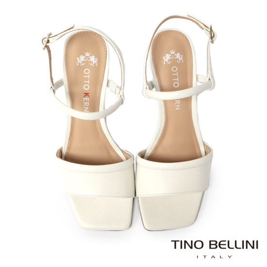 一字帶繞踝高跟涼鞋FSLO0001-0