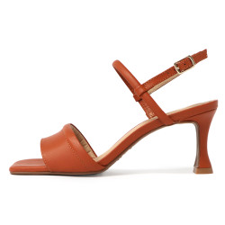 一字帶繞踝高跟涼鞋FSLO0001-6