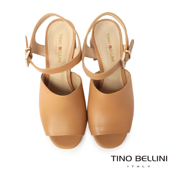 魚口繫踝粗跟涼鞋FSLT0015-3