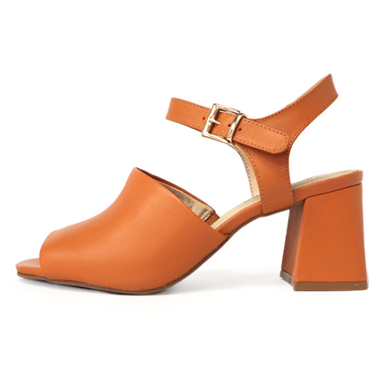 魚口繫踝粗跟涼鞋FSLT0015-9