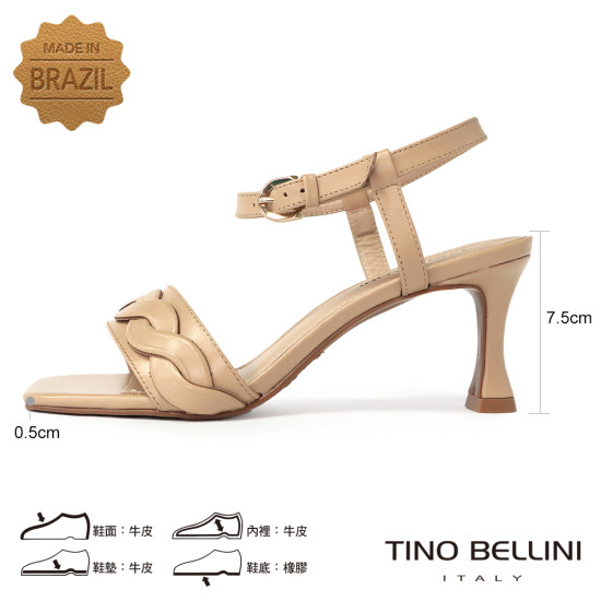 繫踝高跟涼鞋FSLT020-3