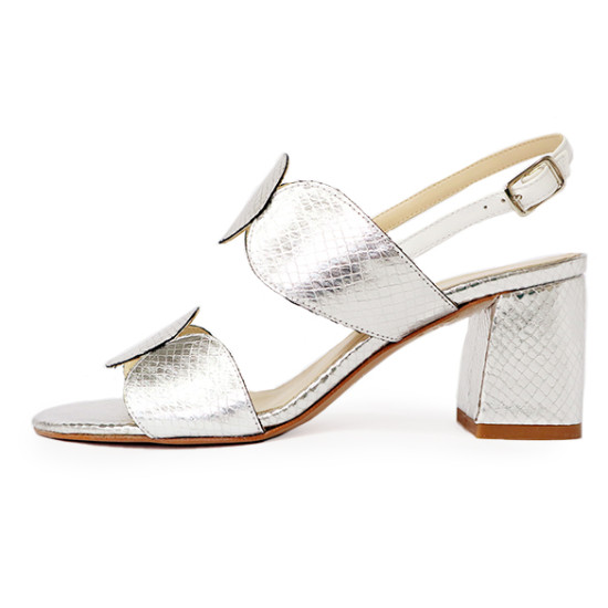 義大利點點粗跟鞋FSLV0002-0