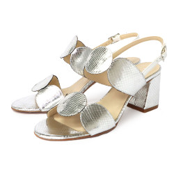 義大利點點粗跟鞋FSLV0002-0