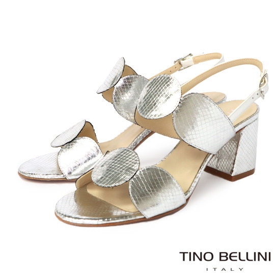 義大利點點粗跟鞋FSLV0002-0