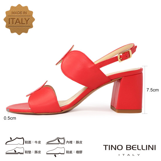 義大利點點粗跟鞋FSLV0002-2