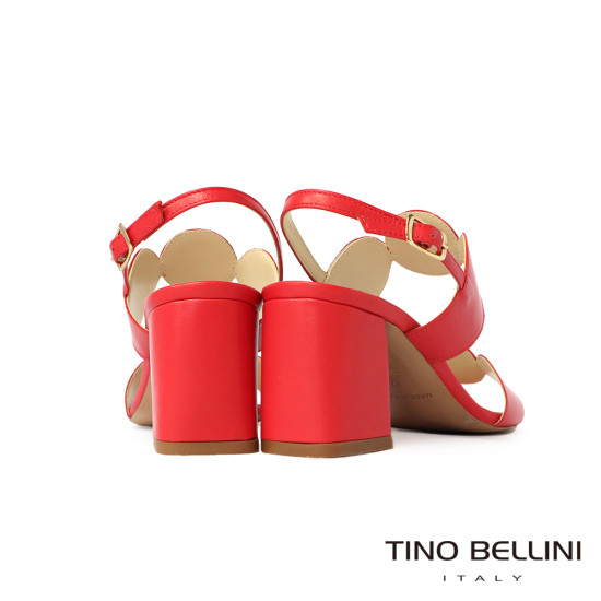 義大利點點粗跟鞋FSLV0002-2