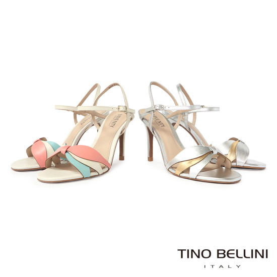 蝴蝶結繫踝高跟鞋FSMV006-D