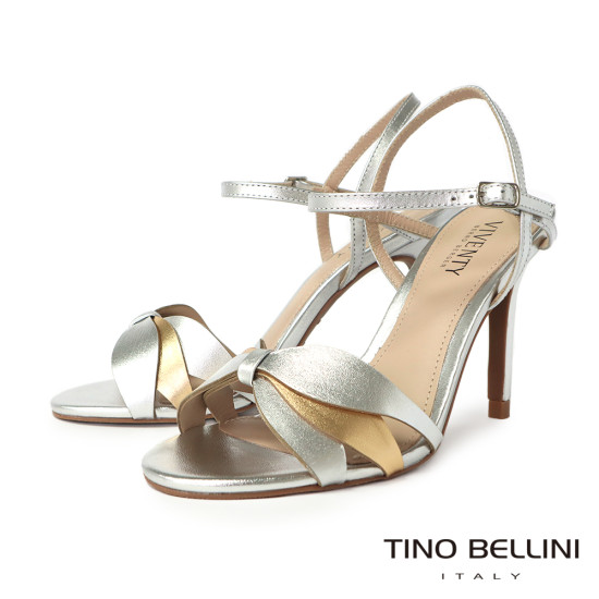 蝴蝶結繫踝高跟鞋FSMV006-D