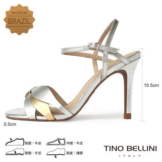 蝴蝶結繫踝高跟鞋FSMV006-D