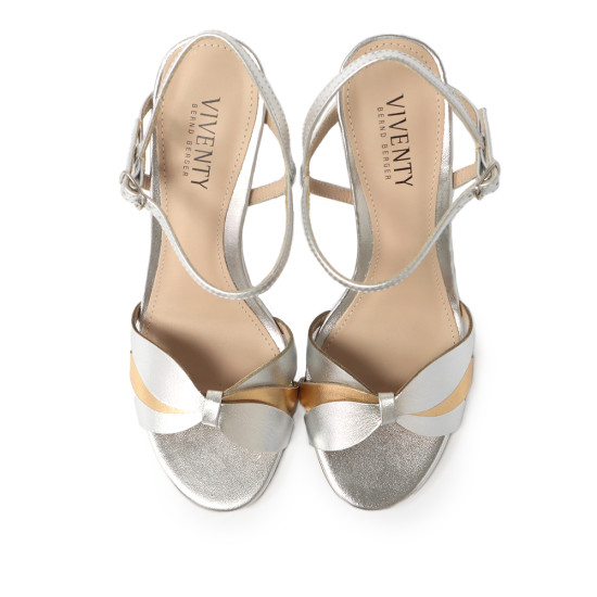 蝴蝶結繫踝高跟鞋FSMV006-D