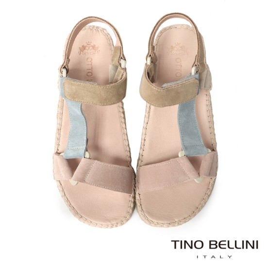 麻邊厚底涼鞋FSNO009-3