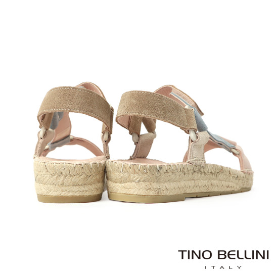 麻邊厚底涼鞋FSNO009-3