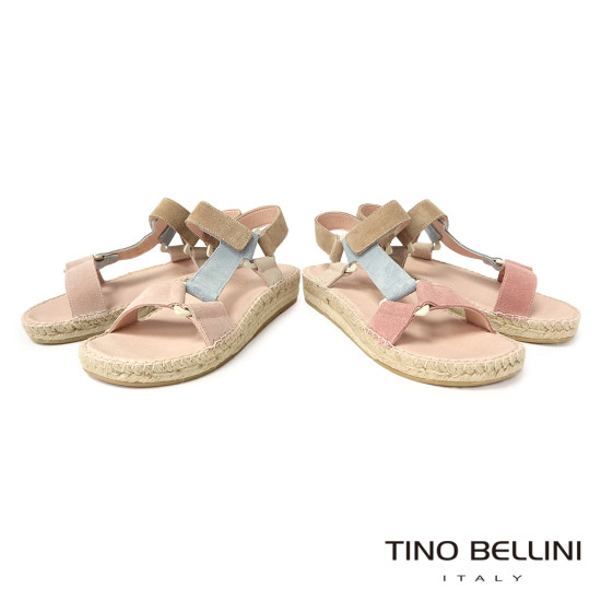 麻邊厚底涼鞋FSNO009-7