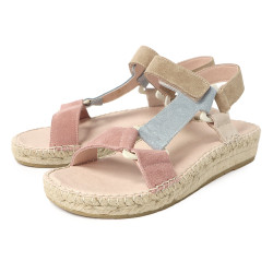 麻邊厚底涼鞋FSNO009-7