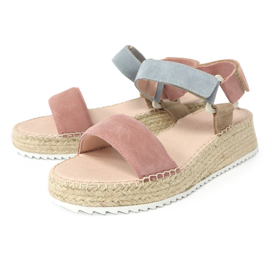 麻邊厚底涼鞋FSNT007-7