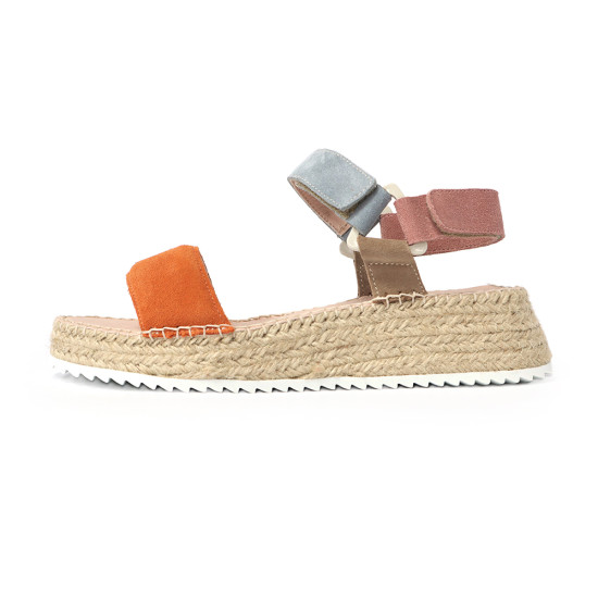 麻邊厚底涼鞋FSNT007-Q