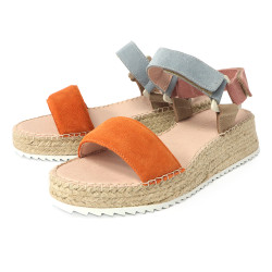 麻邊厚底涼鞋FSNT007-Q