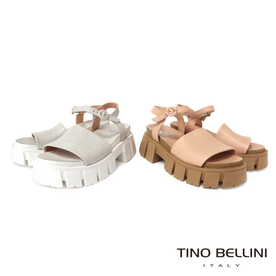 寬帶厚底涼鞋FSOO005-3