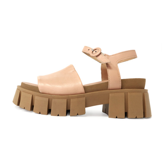 寬帶厚底涼鞋FSOO005-3