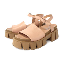 寬帶厚底涼鞋FSOO005-3