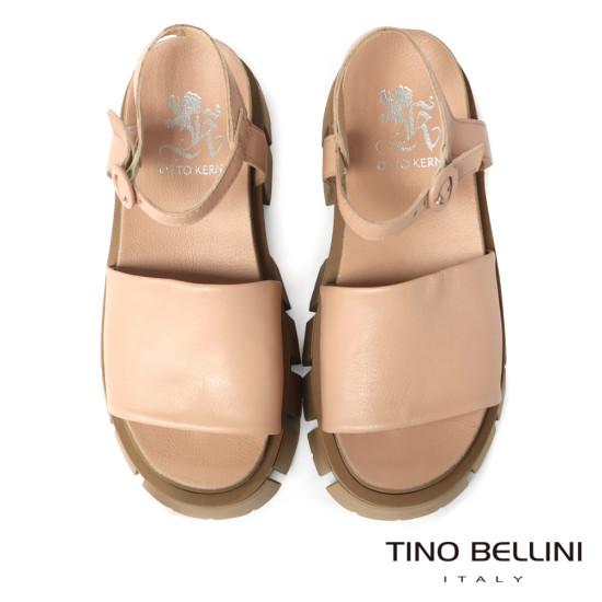 寬帶厚底涼鞋FSOO005-3