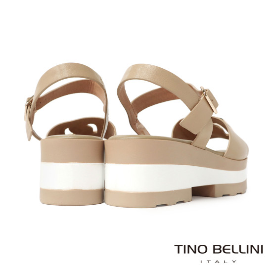 飾釦厚底涼鞋FSOV011-3