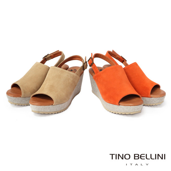 魚口楔型涼鞋FSPO0004-2