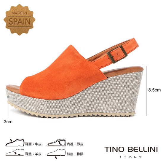 魚口楔型涼鞋FSPO0004-2