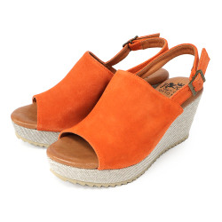 魚口楔型涼鞋FSPO0004-2