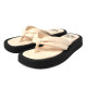 羊皮夾腳厚軟底涼拖鞋FSQO004-3