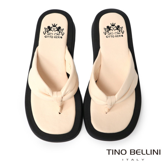 羊皮夾腳厚軟底涼拖鞋FSQO004-3