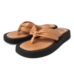 羊皮夾腳厚軟底涼拖鞋FSQO004-9