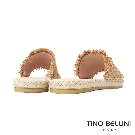 編織寬帶麻底涼拖鞋FSQT006-9