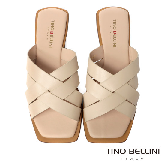 編織全真皮涼拖鞋FSQT012-3