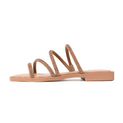 巴西進口閃鑽涼拖鞋FSQV008-3