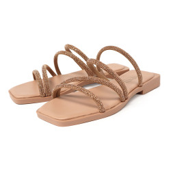 巴西進口閃鑽涼拖鞋FSQV008-3