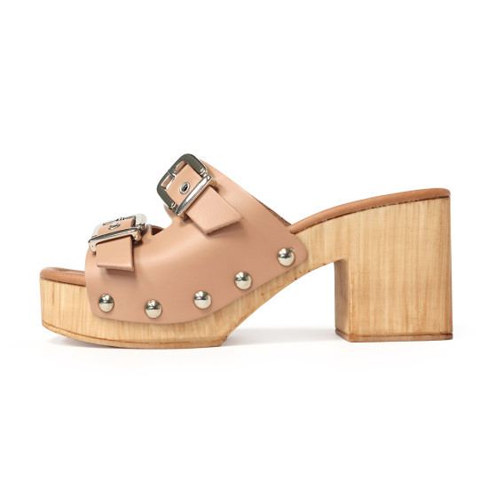 厚底高跟涼拖鞋FSST006-3