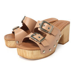 厚底高跟涼拖鞋FSST006-3