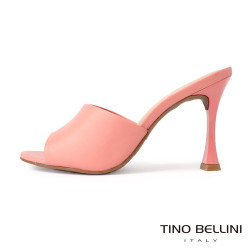 牛皮高跟涼拖鞋FSTV001-7