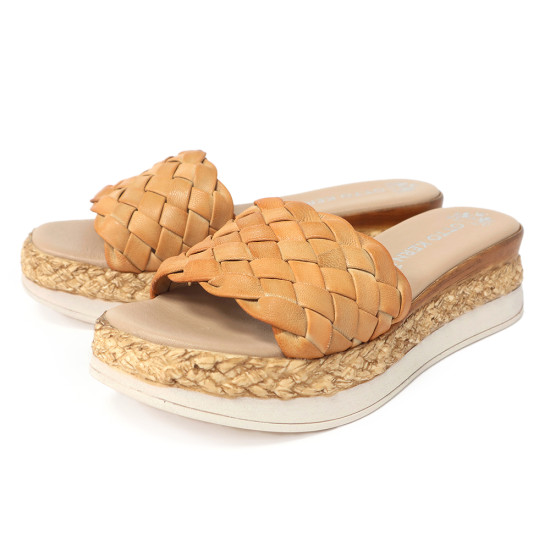 編織厚底拖鞋FSUO001-6