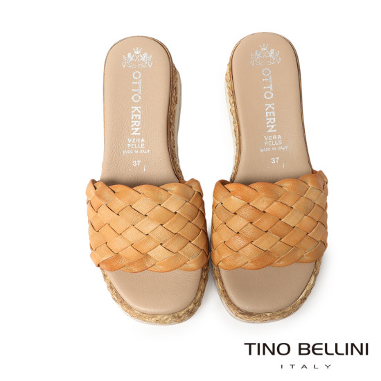 編織厚底拖鞋FSUO001-6